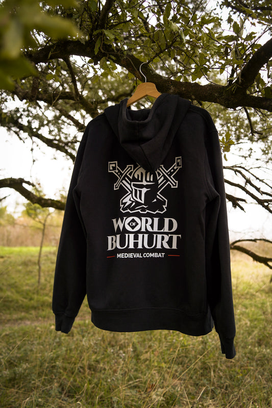 Classic Zip Hoodie - Black